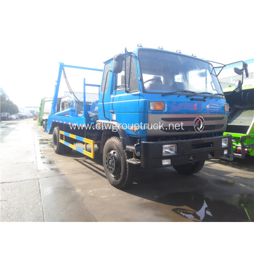 Hot sell dongfeng swing arm garbage truck